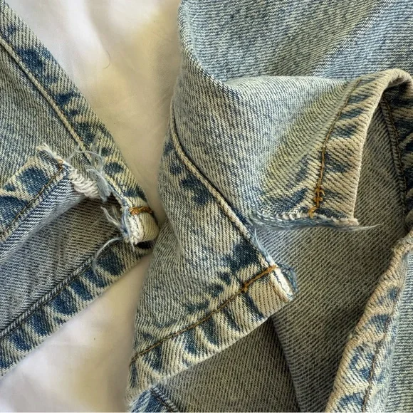 PacSun Men's Denim Straight Jeans - Picture 7 of 8